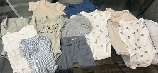 H&M Baby Clothing (NB-3Months)
