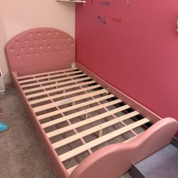 Pink Twin Bedroom Set Bundle