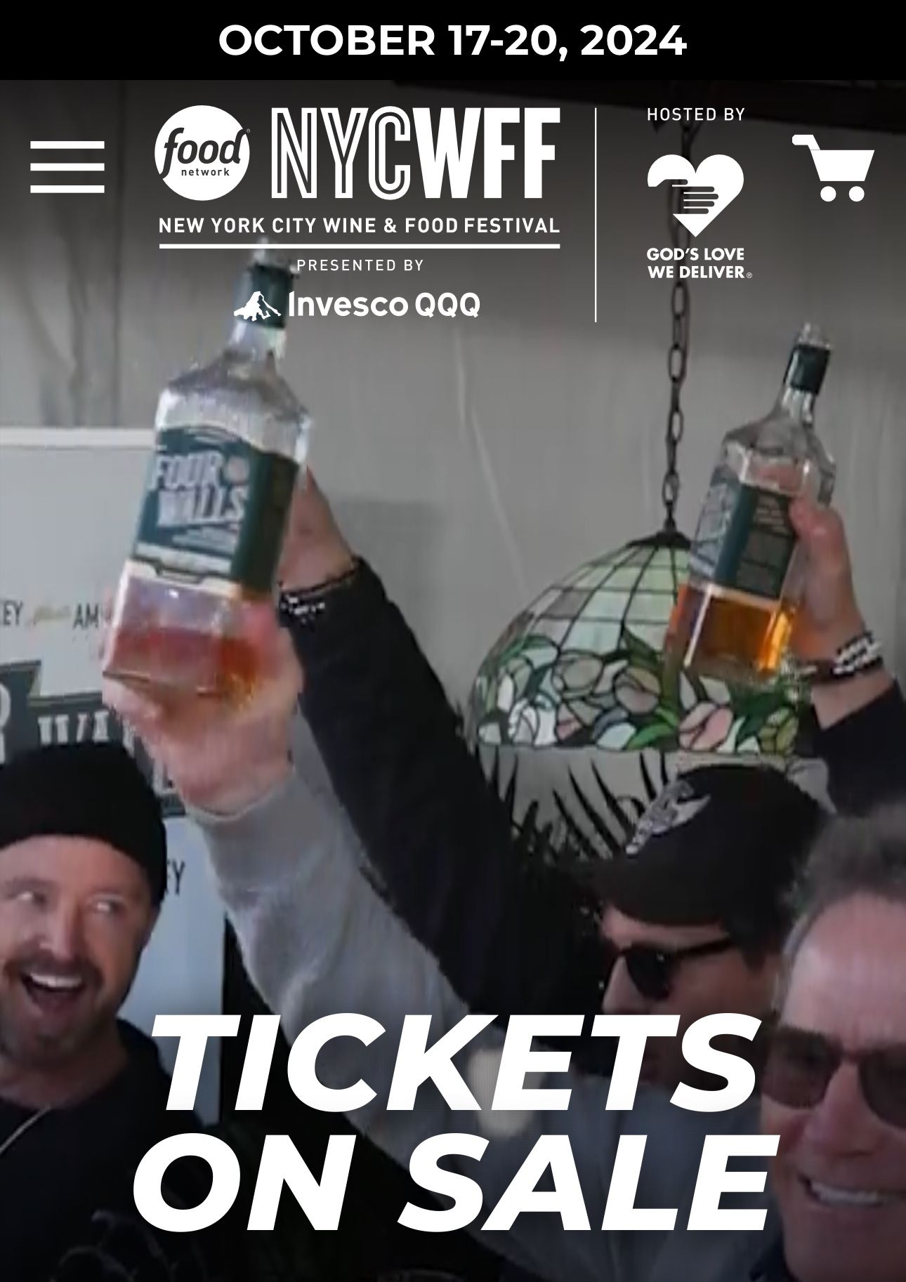 Tickets For New York City food And Wine Festival