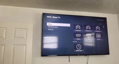 75’ Roku Tv