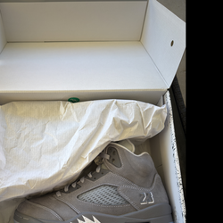 Jordan 5 retro “Wolf Grey”