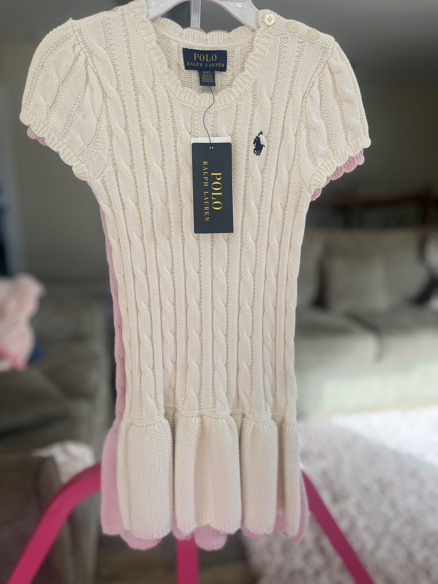 Polo Ralph Lauren Dress Size 3T New