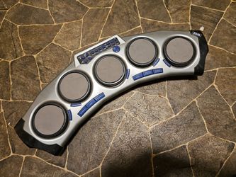 First act, 5 pads, electric drum set.