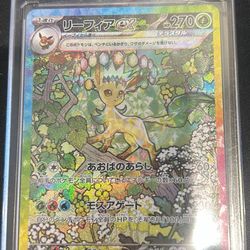 Leafeon Ex Special Illustration Rare