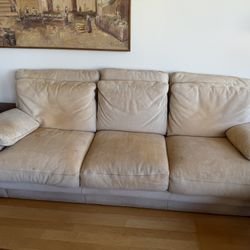Vintage Leather Centre Sofa TX