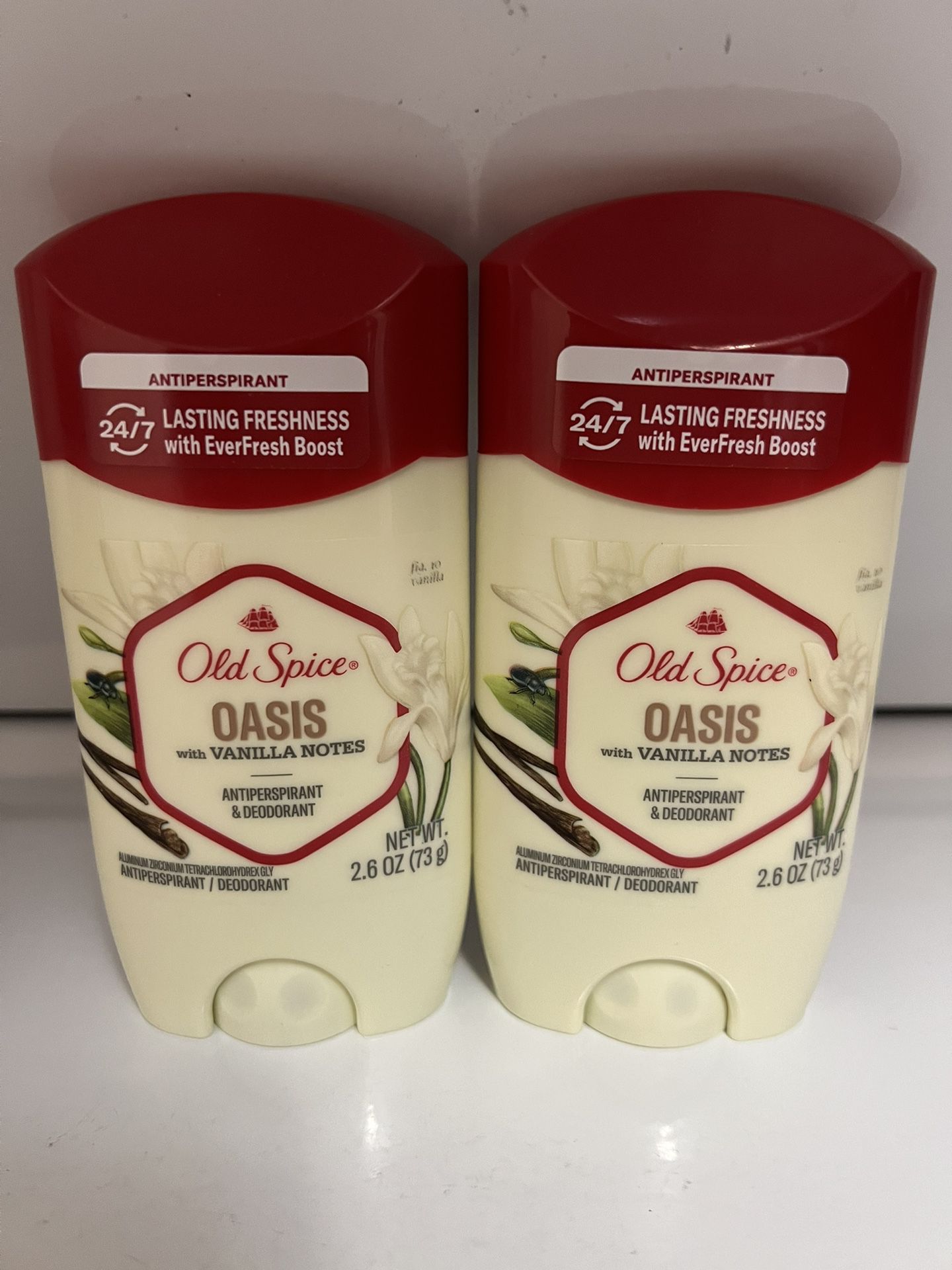Old Spice deodorant for Men both for $7