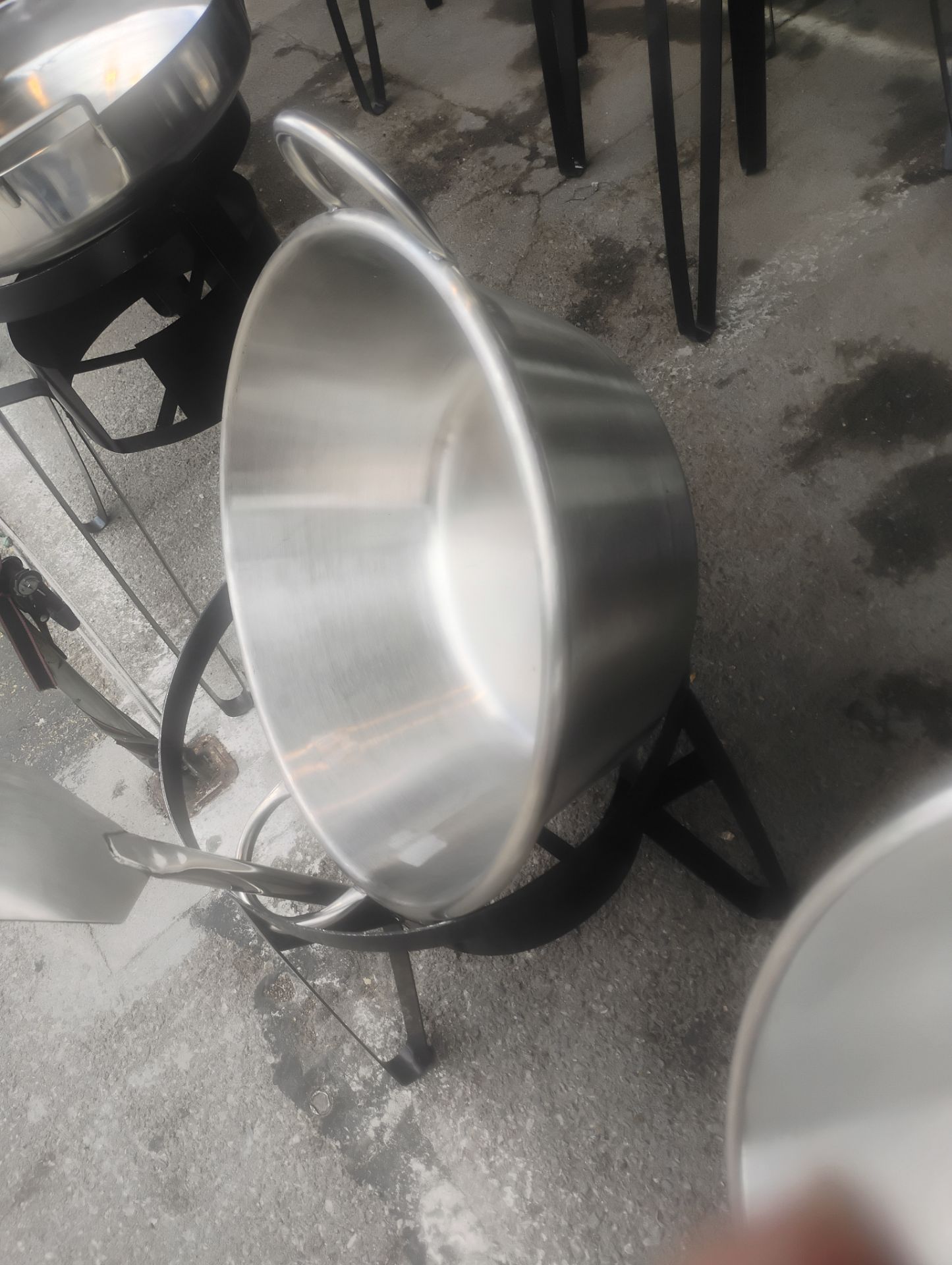 Cazo de 45lbs base y quamdor 210