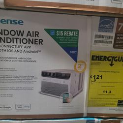 New Air Conditioner 14,000 Btus 