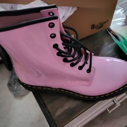 Doc Martens  Pink Boots