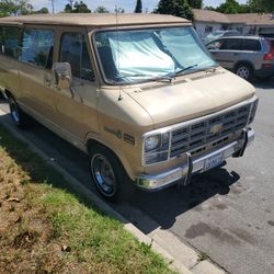 1978 Chevy Van Bauaville 20