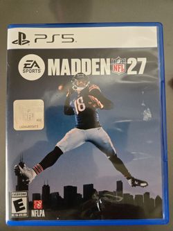 Madden 27 PS5 (like-new)