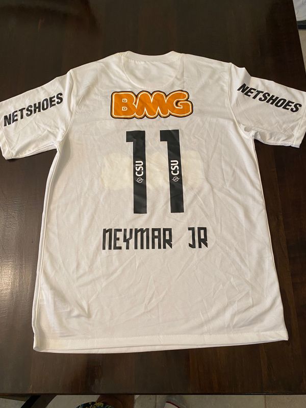 Neymar Jr. from Santos FC 2012 season Jersey originally signed by