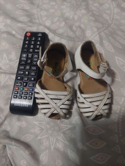 Baby girl shoes size 5