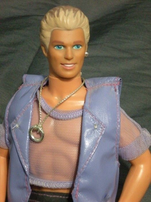 Haunted Gay Ken Doll