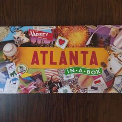 Atlanta In A Box Boardgame 