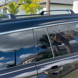 300lb Roof Rack Cross Bars Compatible with Jeep Grand Cherokee L 2021-2026 and 2022-2026 Grand Cherokee WL.