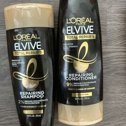 L'Oreal Paris Elvive Shampoo and Conditioner $3 Each 