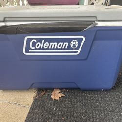 Coleman Cooler ($10)