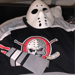 Child’s Jason Jersey With Mask 