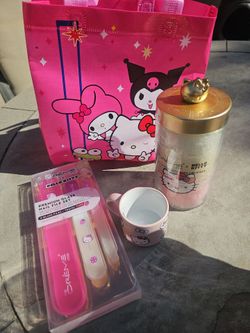 Hello kitty set