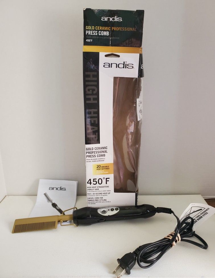 Andis 38300 Professional 450 F High Heat