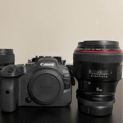 Canon EOS R6 Camera with 85mm