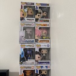 Anime Funko pops