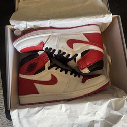 AIR Jordan 1s Chicago Red 
