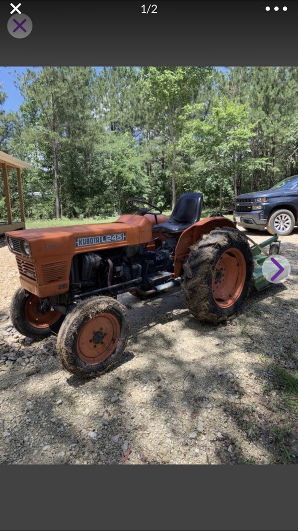 Kubota Tractor for Sale in Houston, TX OfferUp