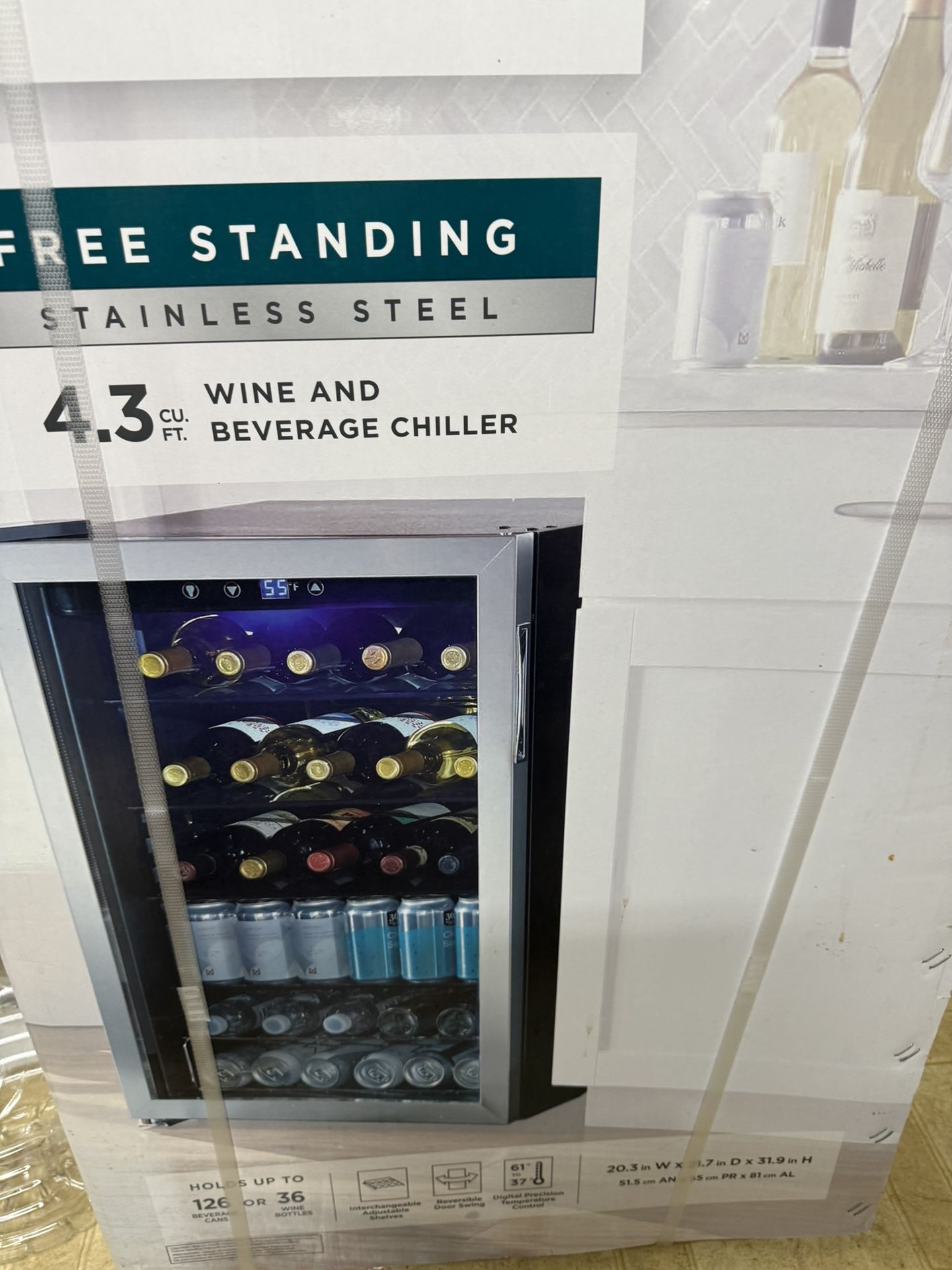 Vissani 4.3 Mini Refrigerator
