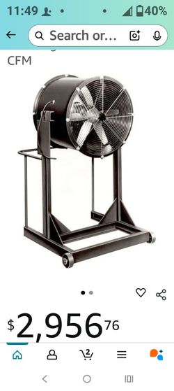 Industrial Shop Fan