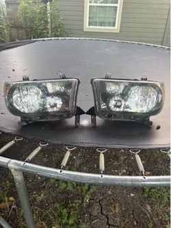 2021 Sequoia Toyota Headlights