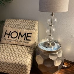 Beautiful Chair Side Table More.