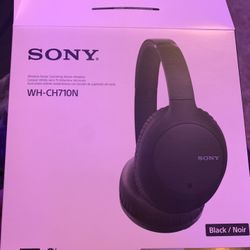 Sony Wh-ch710n Over Ear Bluetooth Headphones