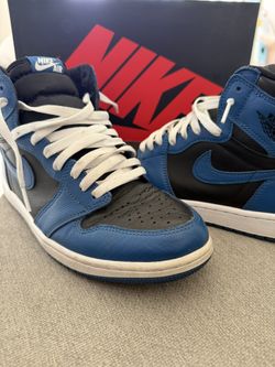 Air Jordan 1 Black Blue