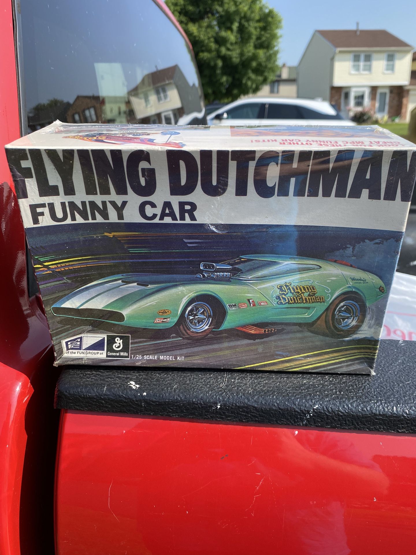Flying Dutchman Funny Car