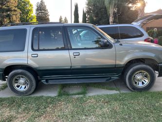 1999 Mercury Mountaineer