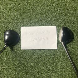 Ladies TaylorMade Burner Fairway Woods Set (5 and 7, 18 Degree and 21 Degree), Ladies Flex