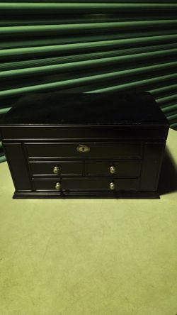 Jewelry Box In Black