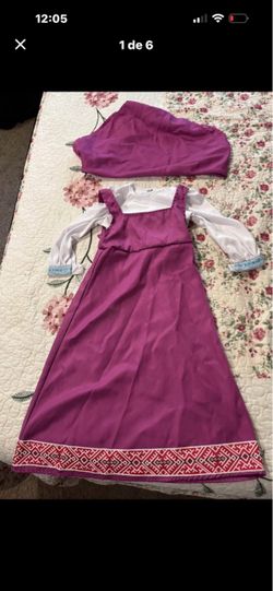 Masha toddler costume