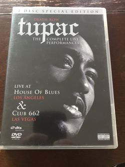 Tupac dvd 📀