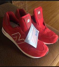 New Balance 1300 Age of Exploration Red