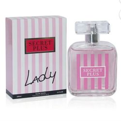 Secret Plus Lady Cologne for Women / Eau de Toilette Natural Spray Vaporizateur 3.4 oz 100 ml / FL0737