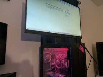 32 GB Ram - HP Omen Gaming PC & Monitor