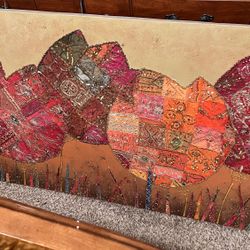 Floral Wall Decor 