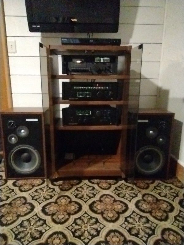 Vintage MCS Stereo Component System