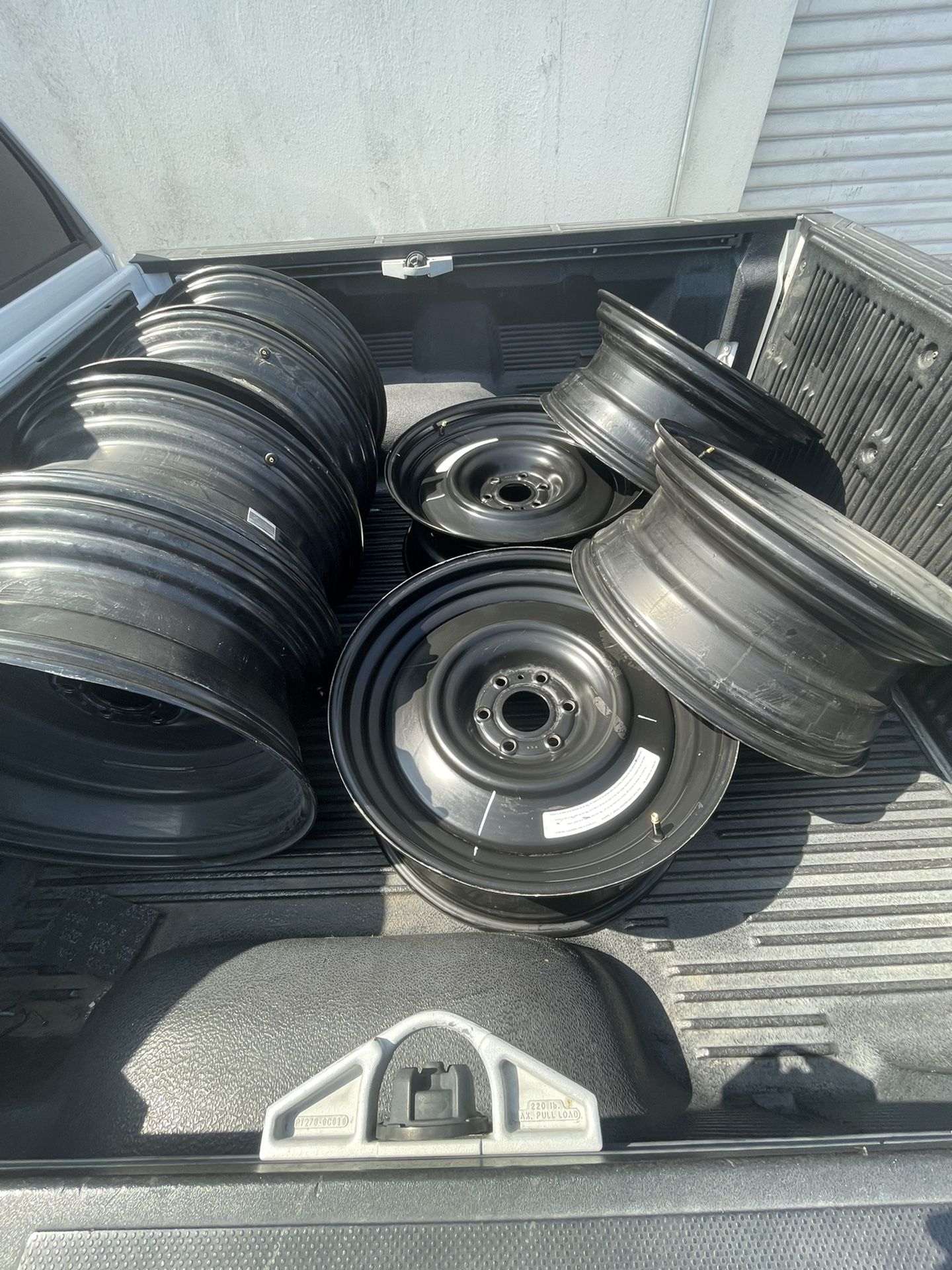 GM Transport Wheels 22” Steelies