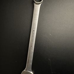 Snap On Tools OEX22 11/16" SAE Standard Length Chrome Combo Wrench