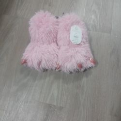 Pink Shoes With Claws