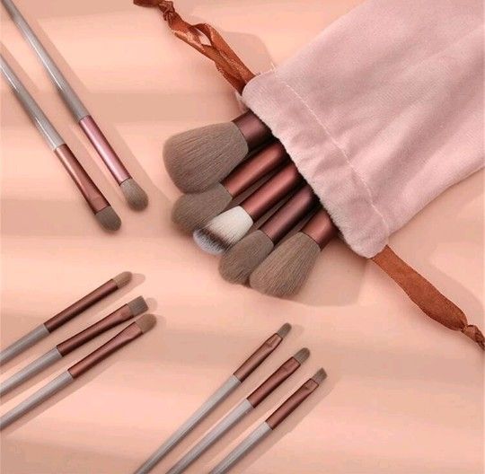 13-pcs. Precision Makeup Brushes